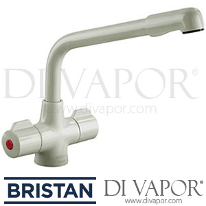 Bristan MH SNK EF BGE Manhattan Beige Sink Mixer - 03/06/15 - Kitchen Tap Spare Parts